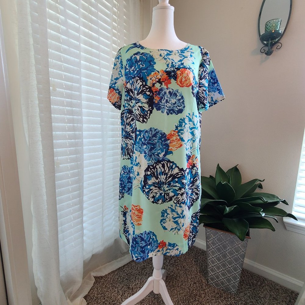 J.Crew Seafoam Dress